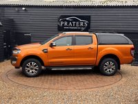 USED 2019 19 FORD RANGER 3.2 TDCi Wildtrak Pickup Double Cab 4dr Diesel Auto 4WD Euro 6 (200 ps) 