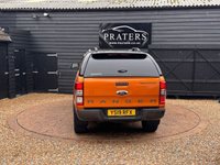 USED 2019 19 FORD RANGER 3.2 TDCi Wildtrak Pickup Double Cab 4dr Diesel Auto 4WD Euro 6 (200 ps) 