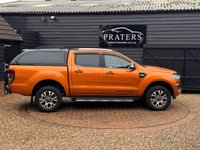 USED 2019 19 FORD RANGER 3.2 TDCi Wildtrak Pickup Double Cab 4dr Diesel Auto 4WD Euro 6 (200 ps) 