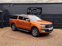 USED 2019 19 FORD RANGER 3.2 TDCi Wildtrak Pickup Double Cab 4dr Diesel Auto 4WD Euro 6 (200 ps) 