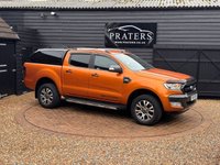 USED 2019 19 FORD RANGER 3.2 TDCi Wildtrak Pickup Double Cab 4dr Diesel Auto 4WD Euro 6 (200 ps) 