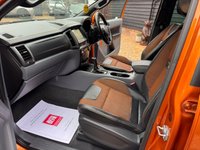USED 2019 19 FORD RANGER 3.2 TDCi Wildtrak Pickup Double Cab 4dr Diesel Auto 4WD Euro 6 (200 ps) 