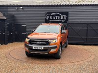 USED 2019 19 FORD RANGER 3.2 TDCi Wildtrak Pickup Double Cab 4dr Diesel Auto 4WD Euro 6 (200 ps) 