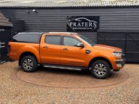 USED 2019 19 FORD RANGER 3.2 TDCi Wildtrak Pickup Double Cab 4dr Diesel Auto 4WD Euro 6 (200 ps) 