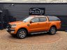 USED 2019 19 FORD RANGER 3.2 TDCi Wildtrak Pickup Double Cab 4dr Diesel Auto 4WD Euro 6 (200 ps) 