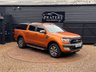 USED 2019 19 FORD RANGER 3.2 TDCi Wildtrak Pickup Double Cab 4dr Diesel Auto 4WD Euro 6 (200 ps) 