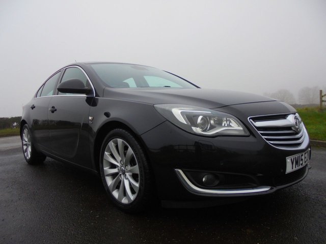 2015 VAUXHALL INSIGNIA 2.0 CDTi ecoFLEX Elite Hatchback 5dr Diesel Manual Euro 5 (s/s) (163 ps) - Photo 7