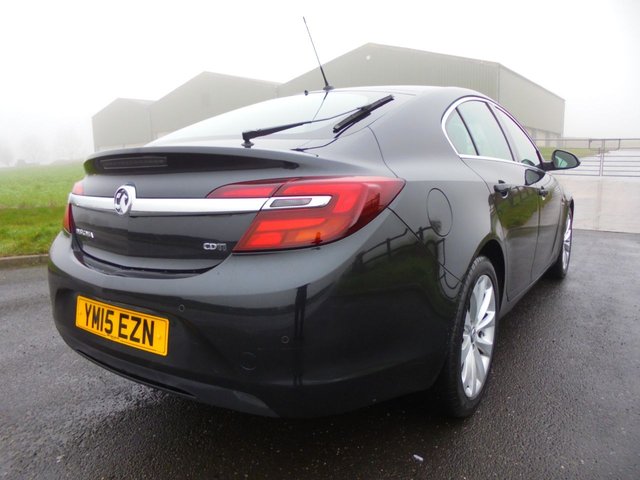 2015 VAUXHALL INSIGNIA 2.0 CDTi ecoFLEX Elite Hatchback 5dr Diesel Manual Euro 5 (s/s) (163 ps) - Photo 10