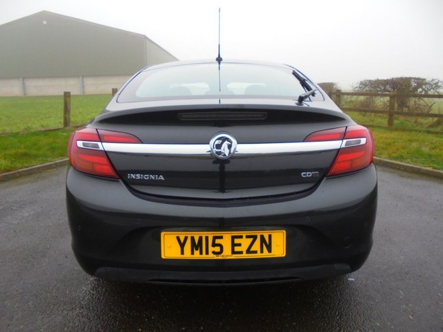 2015 VAUXHALL INSIGNIA 2.0 CDTi ecoFLEX Elite Hatchback 5dr Diesel Manual Euro 5 (s/s) (163 ps) - Photo 12