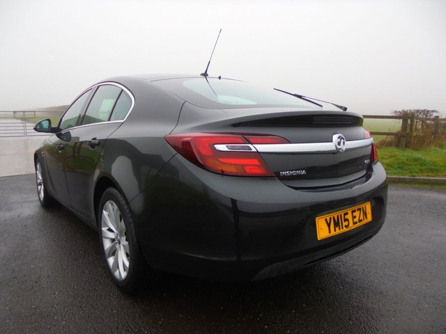 2015 VAUXHALL INSIGNIA 2.0 CDTi ecoFLEX Elite Hatchback 5dr Diesel Manual Euro 5 (s/s) (163 ps) - Photo 3