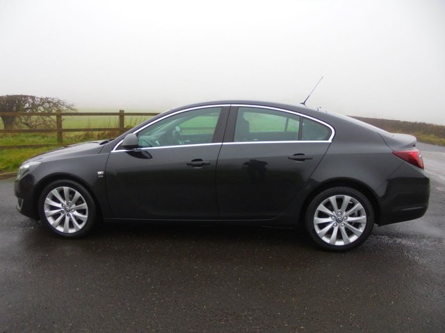 2015 VAUXHALL INSIGNIA 2.0 CDTi ecoFLEX Elite Hatchback 5dr Diesel Manual Euro 5 (s/s) (163 ps) - Photo 2