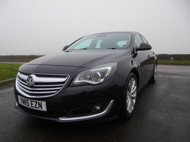 2015 VAUXHALL INSIGNIA 2.0 CDTi ecoFLEX Elite Hatchback 5dr Diesel Manual Euro 5 (s/s) (163 ps) - Photo 9