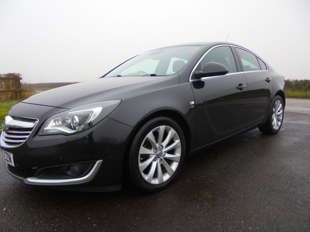 2015 VAUXHALL INSIGNIA 2.0 CDTi ecoFLEX Elite Hatchback 5dr Diesel Manual Euro 5 (s/s) (163 ps) - Photo 11