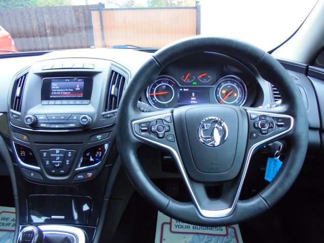 2015 VAUXHALL INSIGNIA 2.0 CDTi ecoFLEX Elite Hatchback 5dr Diesel Manual Euro 5 (s/s) (163 ps) - Photo 4