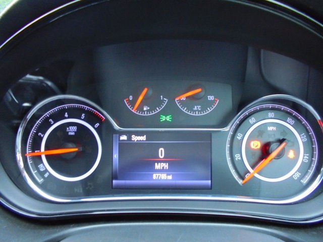 2015 VAUXHALL INSIGNIA 2.0 CDTi ecoFLEX Elite Hatchback 5dr Diesel Manual Euro 5 (s/s) (163 ps) - Photo 6