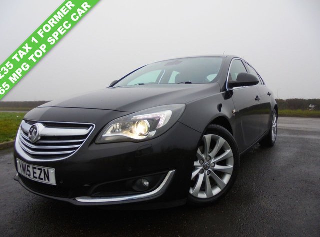 2015 INSIGNIA 2.0 CDTI ECOFLEX ELITE HATCHBACK 5DR DIESEL MANUAL EURO 5 S S... photo