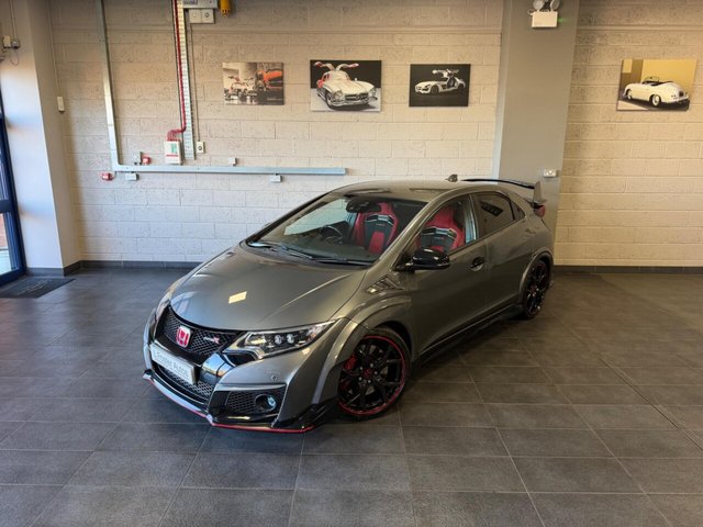 2017 HONDA CIVIC 2.0 i-VTEC Type R GT Euro 6 (s/s) 5dr &pound;20945.00