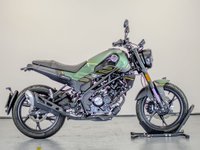 USED 2022 22 BENELLI Leoncino 125 125 Roadster/Retro Petrol Manual Euro 5 (12 ps) 