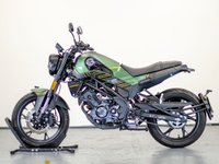 USED 2022 22 BENELLI Leoncino 125 125 Roadster/Retro Petrol Manual Euro 5 (12 ps) 