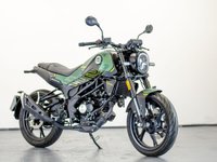 USED 2022 22 BENELLI Leoncino 125 125 Roadster/Retro Petrol Manual Euro 5 (12 ps) 