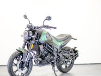 USED 2022 22 BENELLI Leoncino 125 125 Roadster/Retro Petrol Manual Euro 5 (12 ps) 