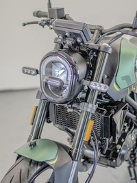 USED 2022 22 BENELLI Leoncino 125 125 Roadster/Retro Petrol Manual Euro 5 (12 ps) 