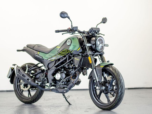 View our BENELLI Leoncino 125