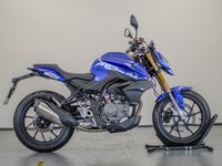 USED 2021 71 HANWAY NK 125 FURIOUS 125 S E5 Naked Petrol Manual Euro 5 (15 ps) 