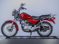 USED 2012 12 YAMAHA YBR125 CUSTOM 124cc 