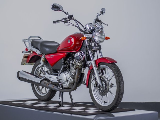 View our YAMAHA YBR125 CUSTOM