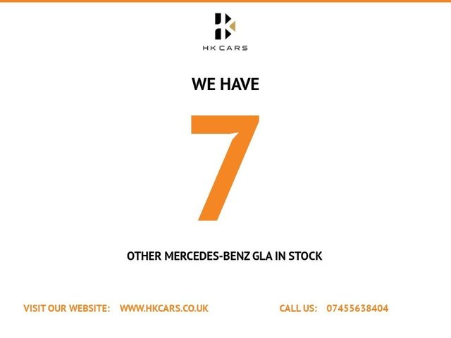 2018 MERCEDES-BENZ GLA 2.1 GLA220d AMG Line (Premium) SUV 5dr Diesel 7G-DCT 4MATIC Euro 6 (s/s) (170 ps)
