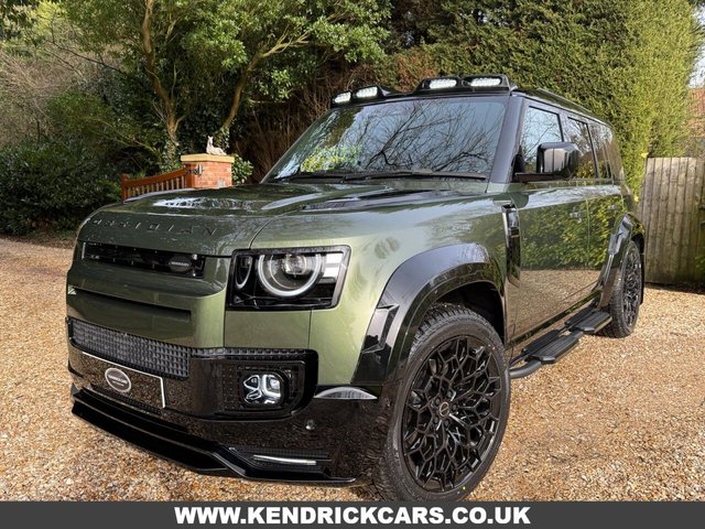 2026 Land Rover Defender 110