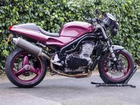 USED 2000 X TRIUMPH Speed Triple 955 955cc Fantastic mild custom speed triple. Finance. Warranty. Natoionwide delivery.