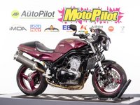 USED 2000 X TRIUMPH Speed Triple 955 955cc Fantastic mild custom speed triple. Finance. Warranty. Natoionwide delivery.