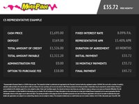 USED 2000 X TRIUMPH Speed Triple 955 955cc Fantastic mild custom speed triple. Finance. Warranty. Natoionwide delivery.
