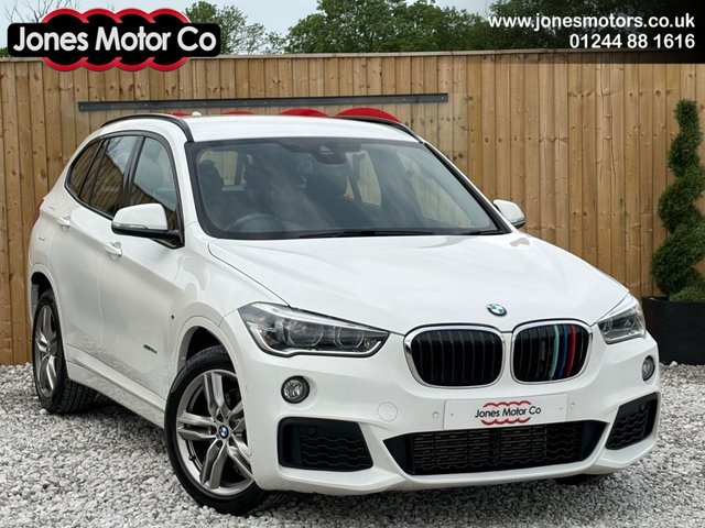 2017 17 BMW X1 2.0 18d M Sport SUV 5dr Diesel Auto xDrive Euro 6 (s/s) (150 ps) ** STUNNING EXAMPLE ***** REQUEST YOUR WHATS APP VIDEO ***