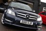USED 2011 61 MERCEDES-BENZ C-CLASS 1.8 C180 BlueEfficiency AMG Sport Coupe 2dr Petrol G-Tronic+ Euro 5 (s/s) (156 ps) FULL SERVICE HISTORY,ULEZ FREE