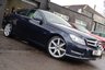 USED 2011 61 MERCEDES-BENZ C-CLASS 1.8 C180 BlueEfficiency AMG Sport Coupe 2dr Petrol G-Tronic+ Euro 5 (s/s) (156 ps) FULL SERVICE HISTORY,ULEZ FREE