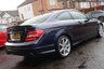 USED 2011 61 MERCEDES-BENZ C-CLASS 1.8 C180 BlueEfficiency AMG Sport Coupe 2dr Petrol G-Tronic+ Euro 5 (s/s) (156 ps) FULL SERVICE HISTORY,ULEZ FREE