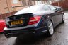 USED 2011 61 MERCEDES-BENZ C-CLASS 1.8 C180 BlueEfficiency AMG Sport Coupe 2dr Petrol G-Tronic+ Euro 5 (s/s) (156 ps) FULL SERVICE HISTORY,ULEZ FREE