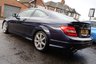 USED 2011 61 MERCEDES-BENZ C-CLASS 1.8 C180 BlueEfficiency AMG Sport Coupe 2dr Petrol G-Tronic+ Euro 5 (s/s) (156 ps) FULL SERVICE HISTORY,ULEZ FREE