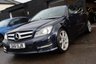USED 2011 61 MERCEDES-BENZ C-CLASS 1.8 C180 BlueEfficiency AMG Sport Coupe 2dr Petrol G-Tronic+ Euro 5 (s/s) (156 ps) FULL SERVICE HISTORY,ULEZ FREE