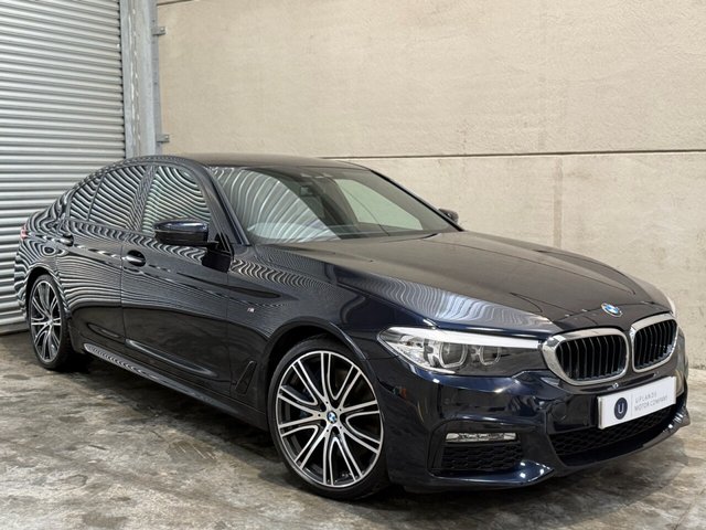 2018 5 SERIES 2018 3.0 540I GPF M SPORT SALOON 4DR PETROL AUTO XDRIVE EURO... photo