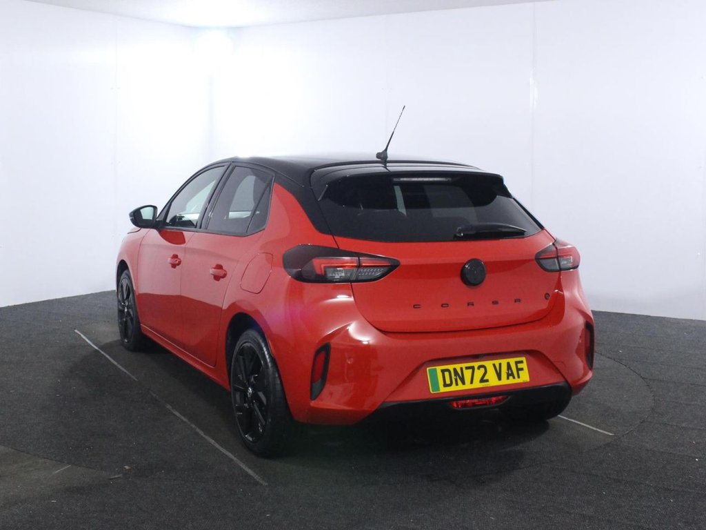 USED 2022 72 VAUXHALL Corsa Electric 50kWh Anniversary Edition Hatchback 5dr Electric Auto (136 ps) 50KWH BATTERY - 209 MILE RANGE