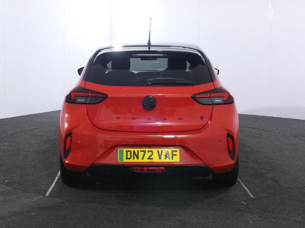 USED 2022 72 VAUXHALL Corsa Electric 50kWh Anniversary Edition Hatchback 5dr Electric Auto (136 ps) 50KWH BATTERY - 209 MILE RANGE