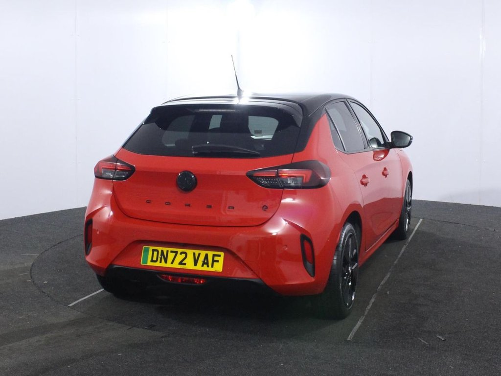 USED 2022 72 VAUXHALL Corsa Electric 50kWh Anniversary Edition Hatchback 5dr Electric Auto (136 ps) 50KWH BATTERY - 209 MILE RANGE