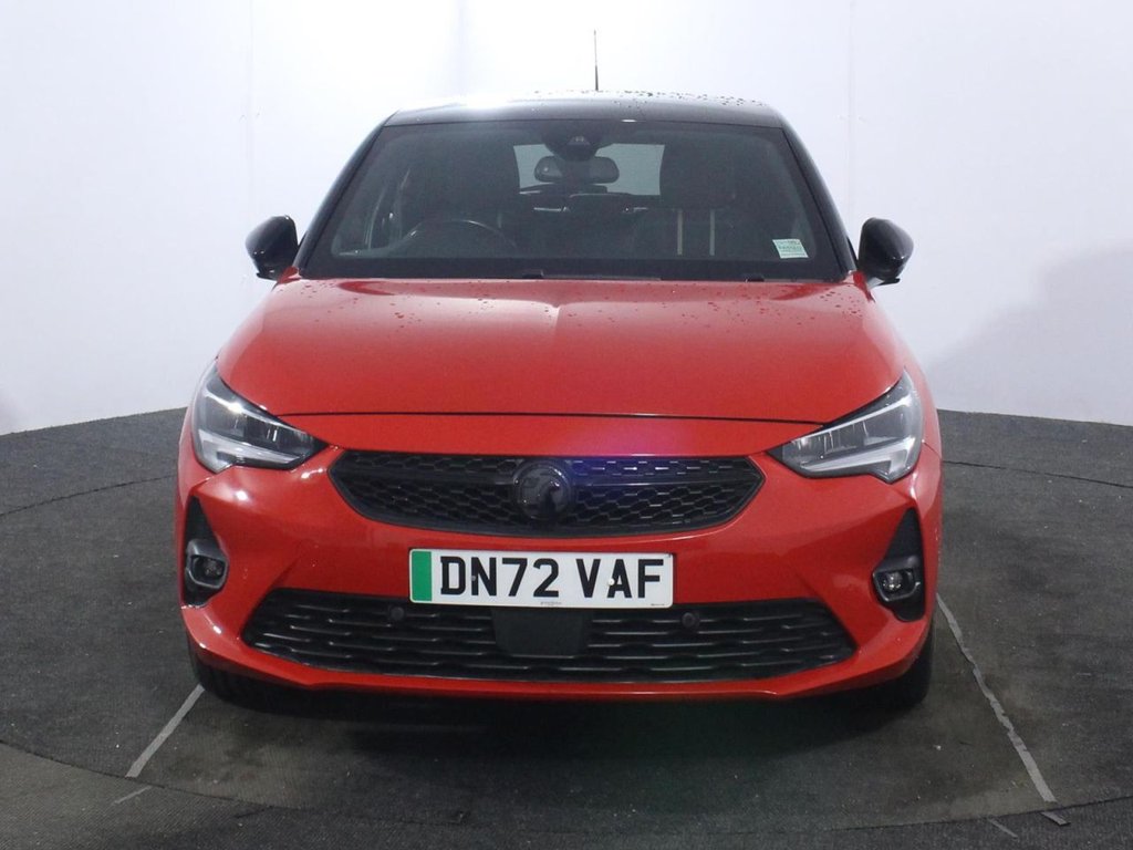 USED 2022 72 VAUXHALL Corsa Electric 50kWh Anniversary Edition Hatchback 5dr Electric Auto (136 ps) 50KWH BATTERY - 209 MILE RANGE