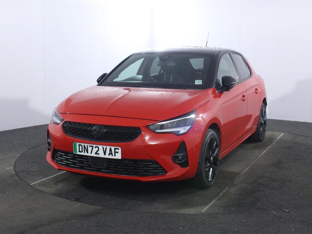 USED 2022 72 VAUXHALL Corsa Electric 50kWh Anniversary Edition Hatchback 5dr Electric Auto (136 ps) 50KWH BATTERY - 209 MILE RANGE