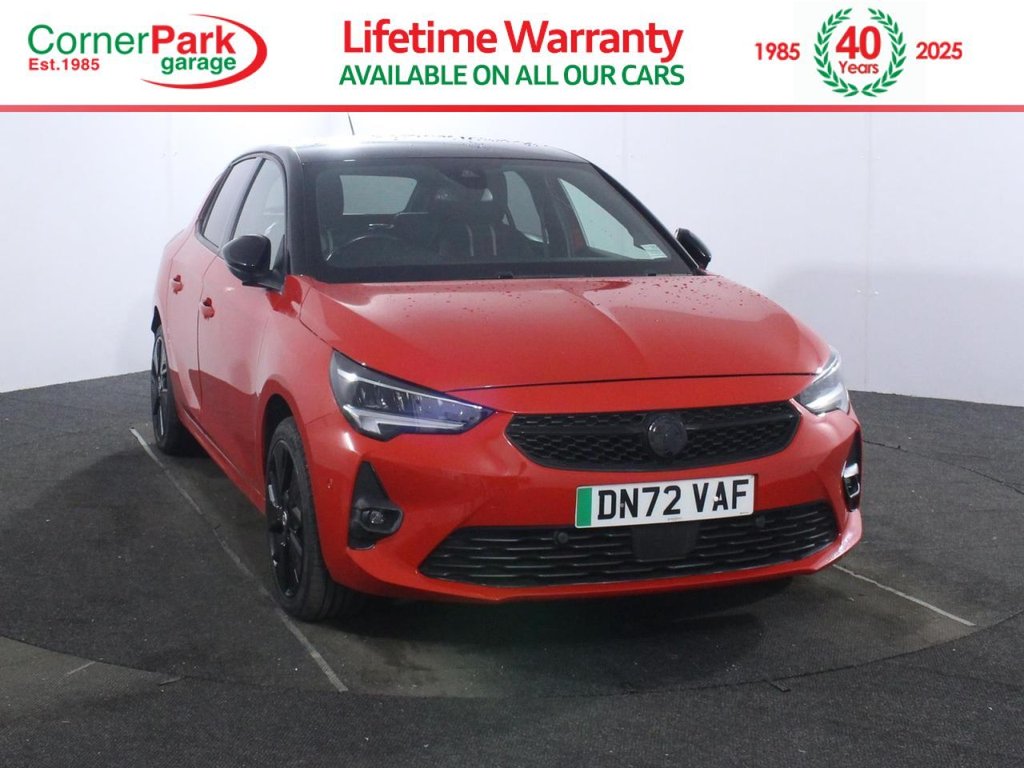 USED 2022 72 VAUXHALL Corsa Electric 50kWh Anniversary Edition Hatchback 5dr Electric Auto (136 ps) 50KWH BATTERY - 209 MILE RANGE