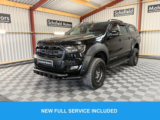 2018 Ford Ranger 3.2L Wildtrak 4dr - Photo 2